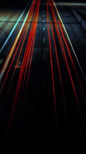 Car Night Lights Wallpapers for iPhone 7 in HD
