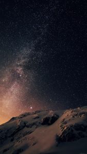 Milky Way iPhone 7 Wallpaper