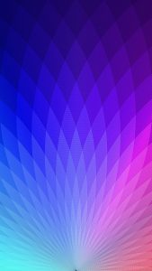 Pink and Blue Diamond iPhone 7 Colorful Wallpapers