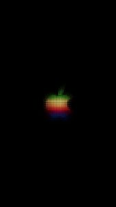 Apple Logo iPhone 7 Colorful Wallpapers