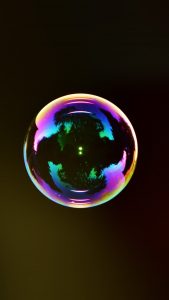 Bubble iPhone 7 Colorful Wallpapers