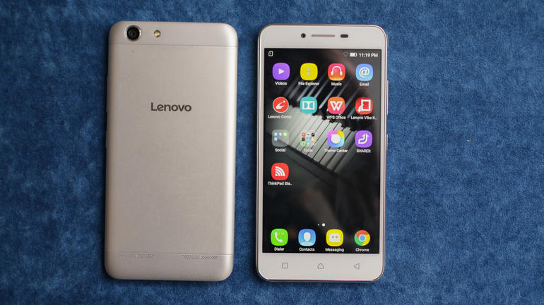 Lenovo Vibe K5 Note gets an update