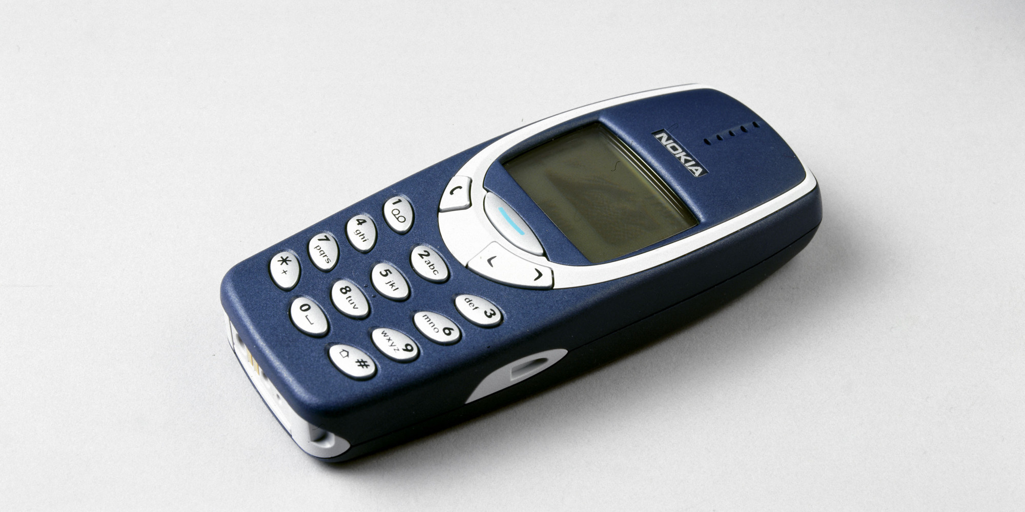 Nokia 3310 thinner body