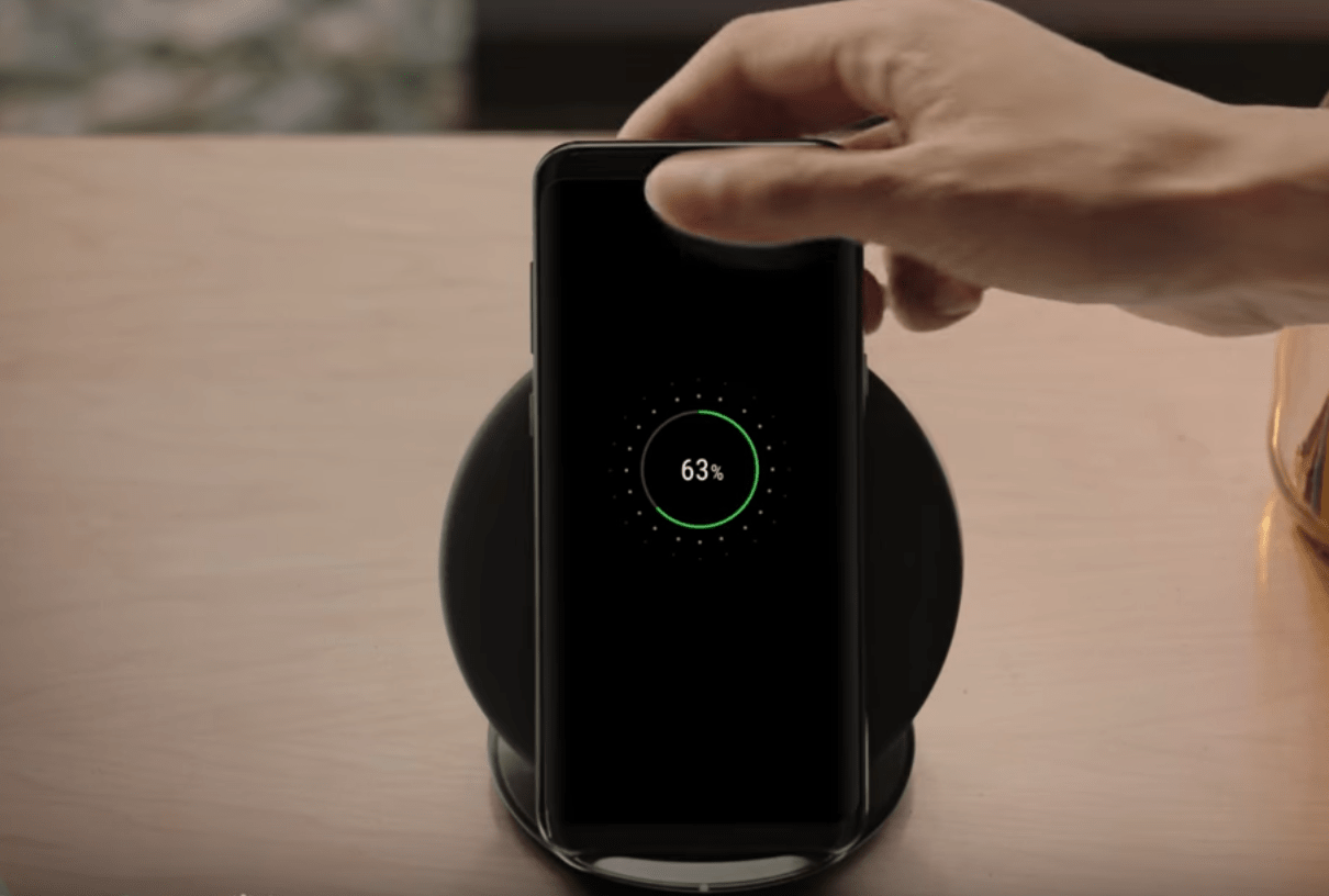 Image of wireless charging capability