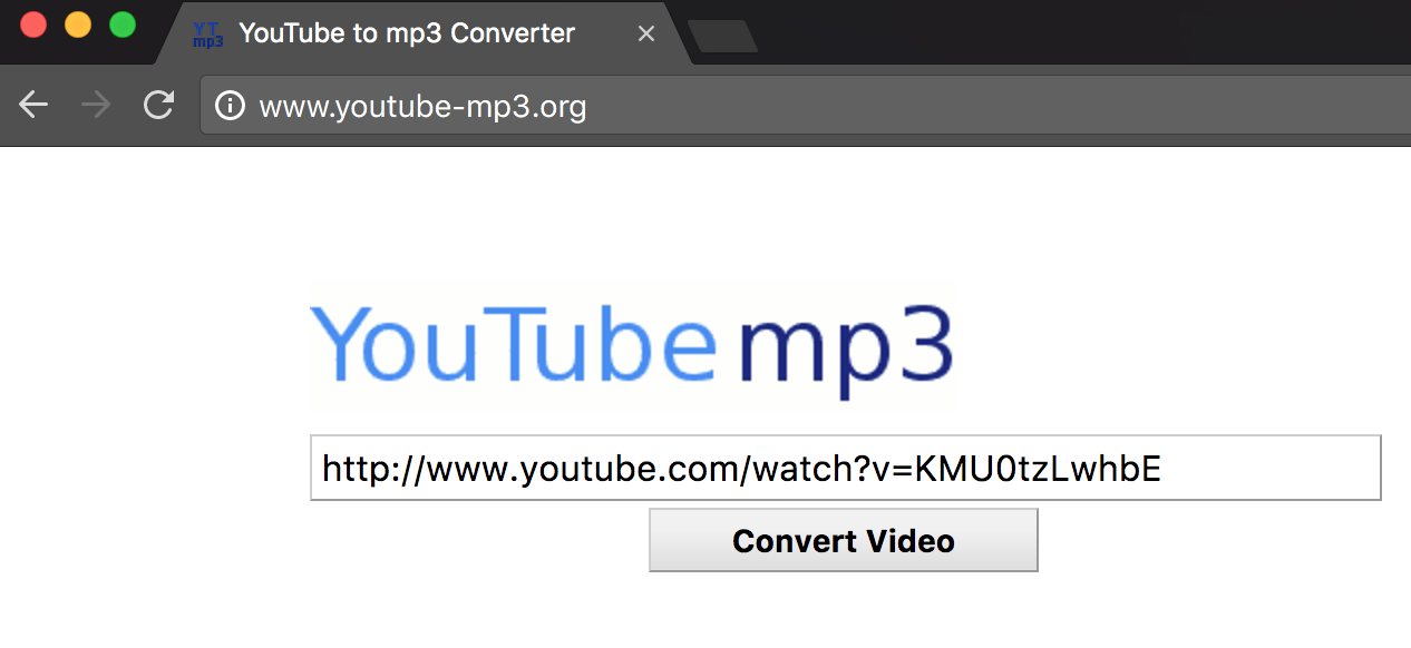 Convert any youtube to mp3 - abcose