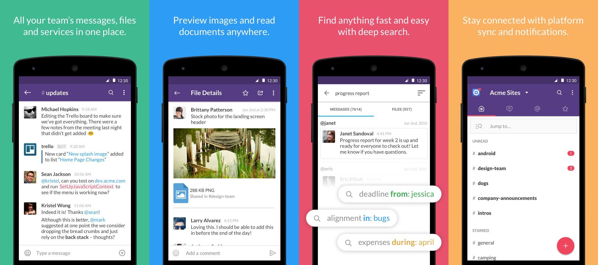 creating a slack app creating a slack app