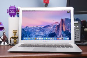 An Image of the MacBook Air 2017