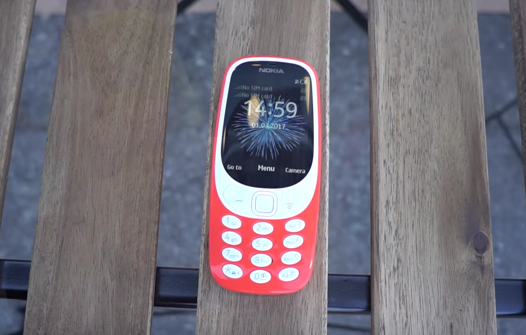 Image of the new Nokia 3310 2017