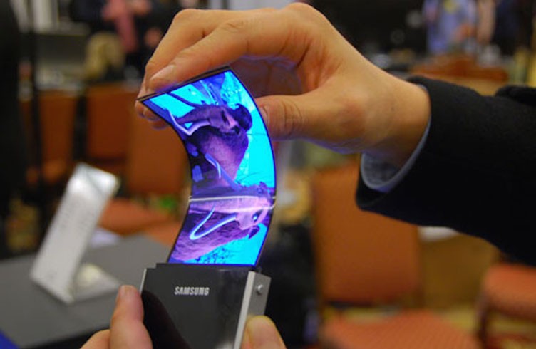 Could Samsung's First Ever Foldable Phone Be The Future Of Smartphones?