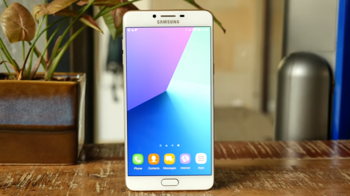 An Image of the Samsung Galaxy C9 Pro