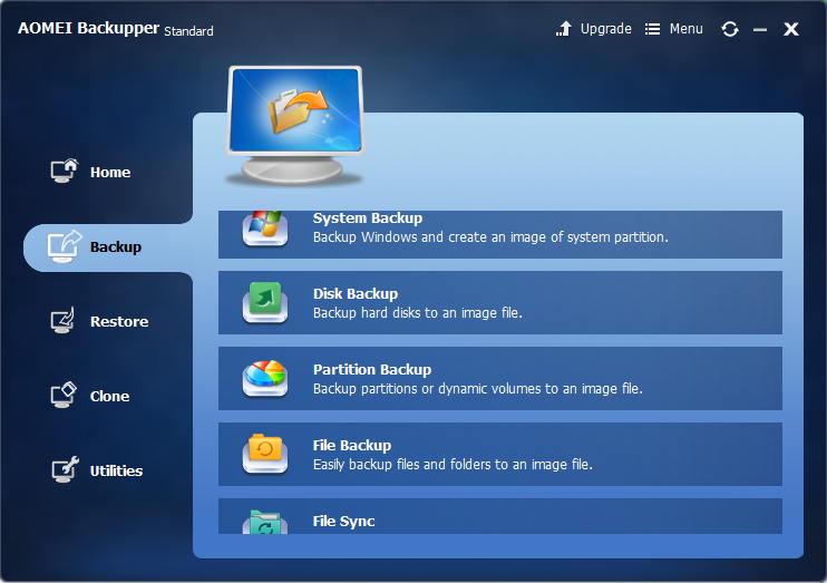 Backup Software