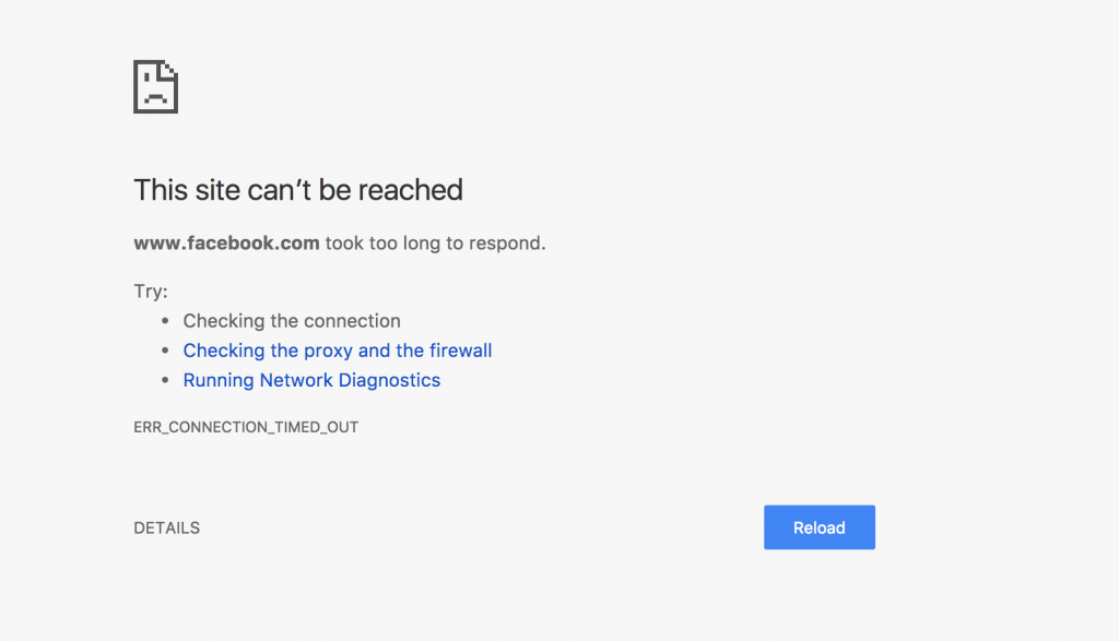 Facebook Down: Users Panic on Twitter After FB Goes Offline | Tapscape