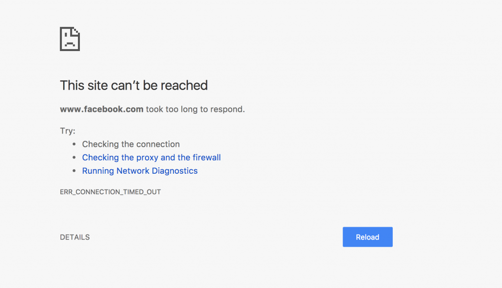 how do i take my facebook page down