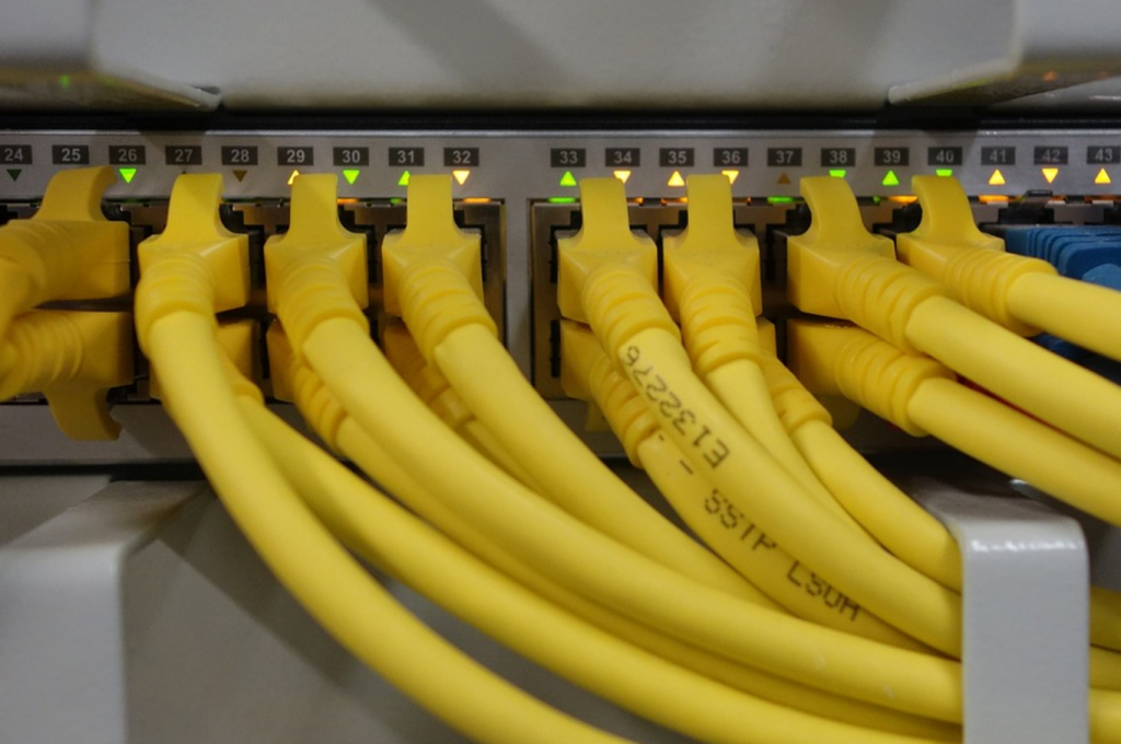 Internet Connectivity Wires