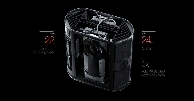 Mac Pro tower