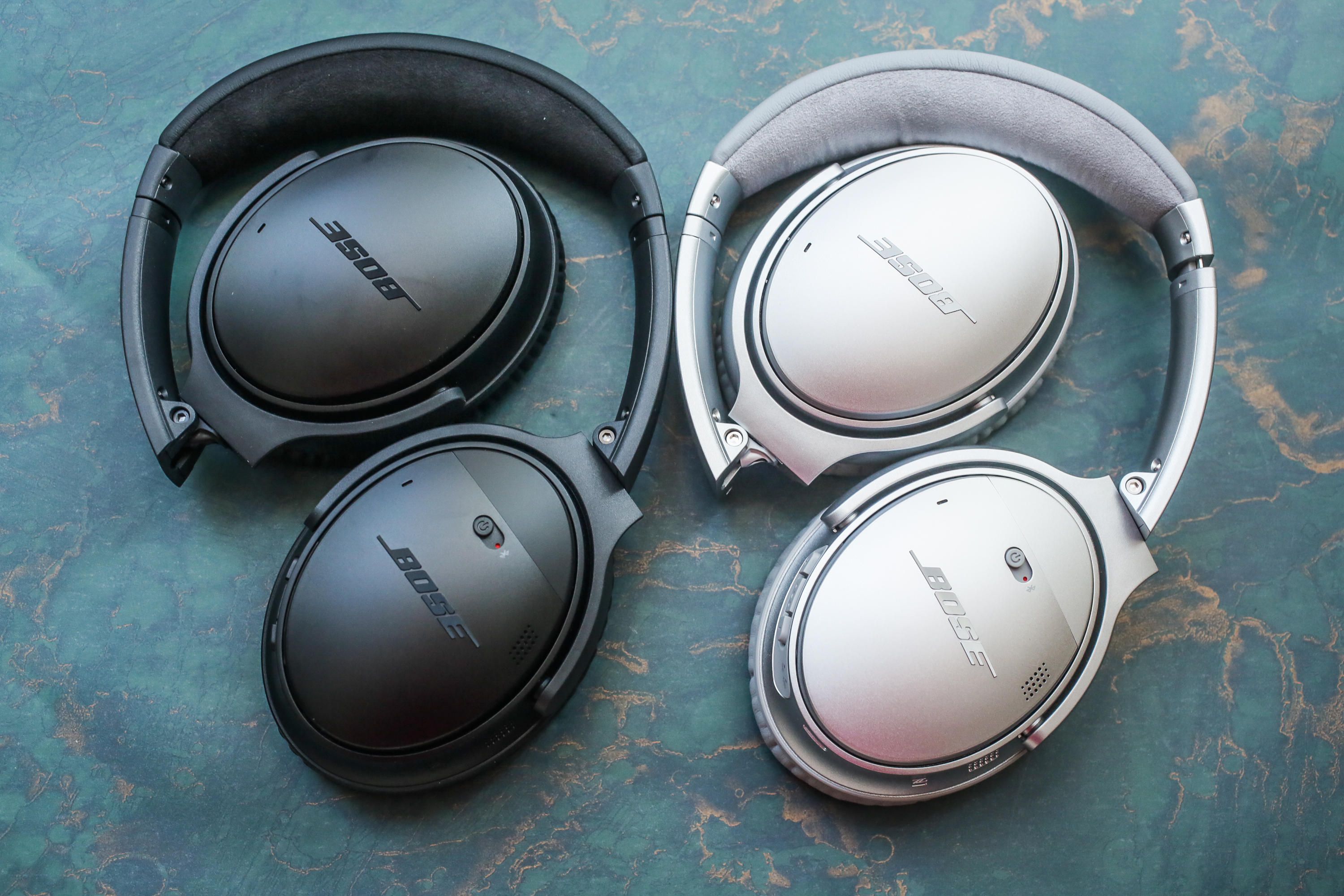 The best wireless headphones battle: Sennheiser vs Bose Tapscape