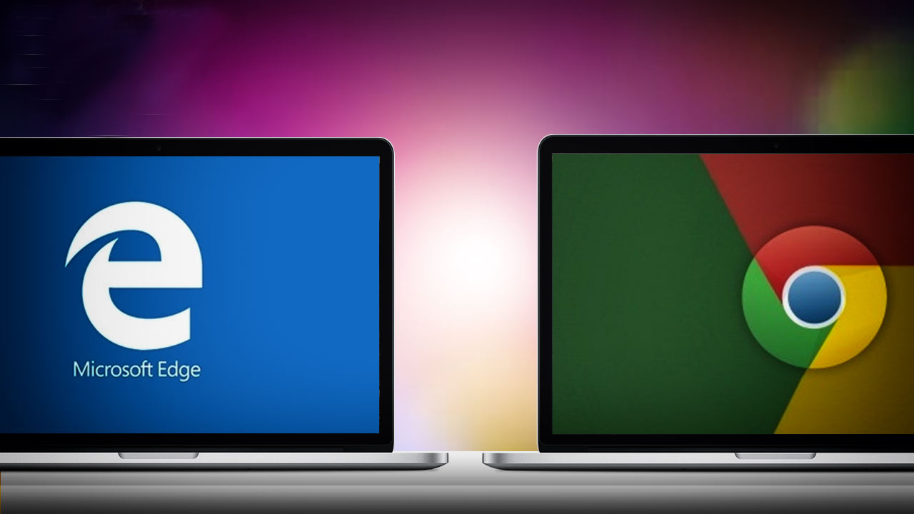 microsoft edge vs chrome vs microsoft edge vs chrome vs