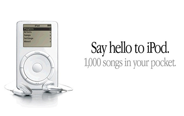 The original iPod