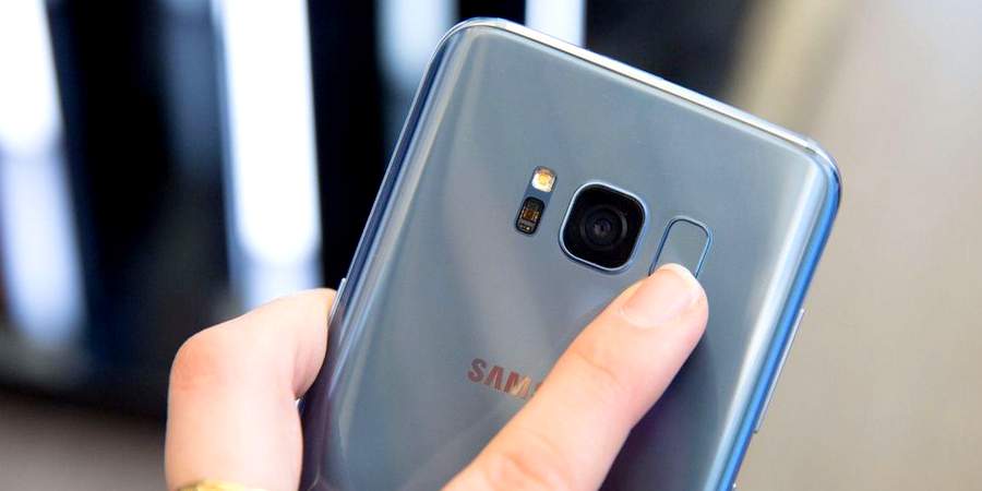 Samsung Galaxy S8 fingerprint reader