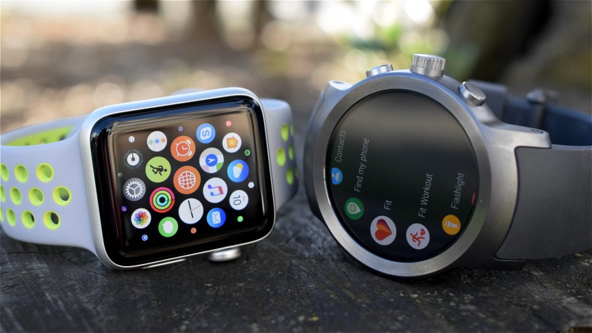 An image of Apple Smartwatches.