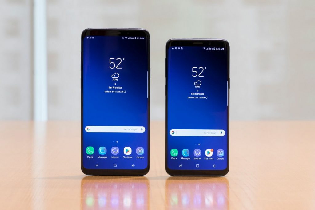 Samsung Galaxy S9 and S9 Plus