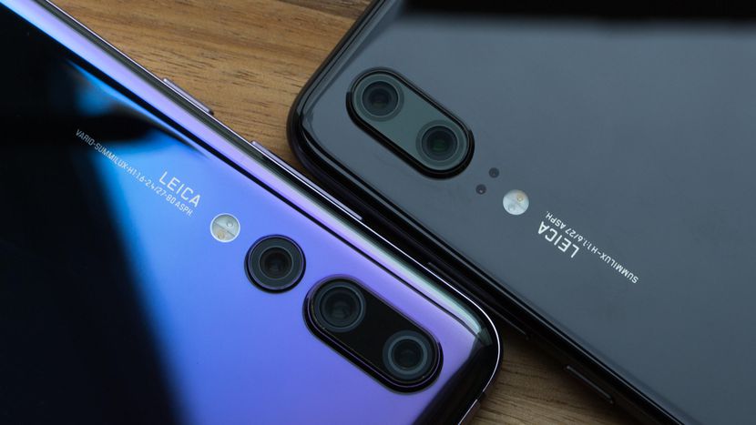 Huawei P20 packs three cameras on the back