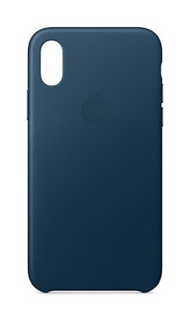 iPhone X Leather Case by Apple