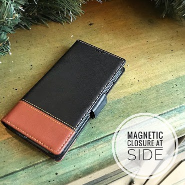 iPulse Handmade Italian Leather Flip Case