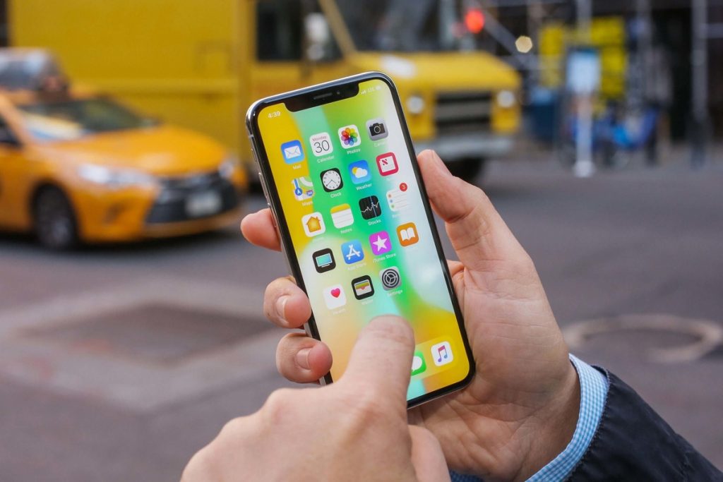 The notched iPhone X