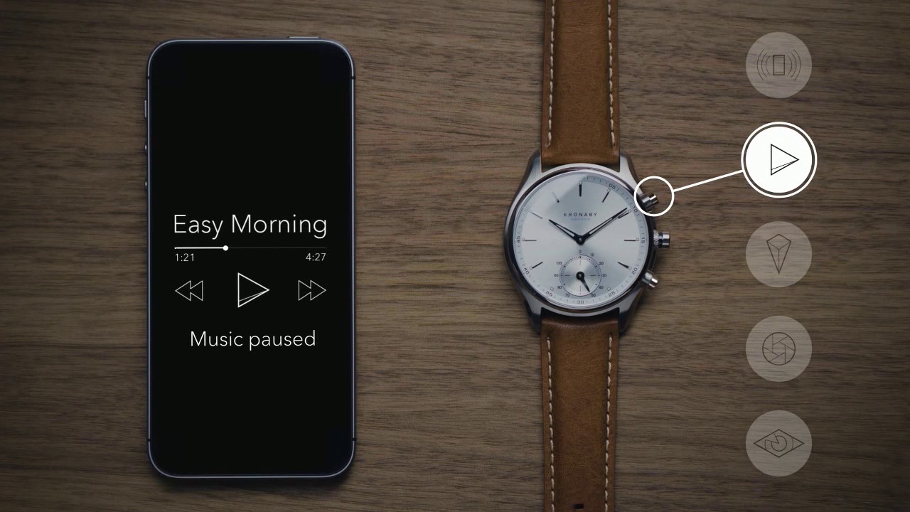 Kronaby Smart Watch