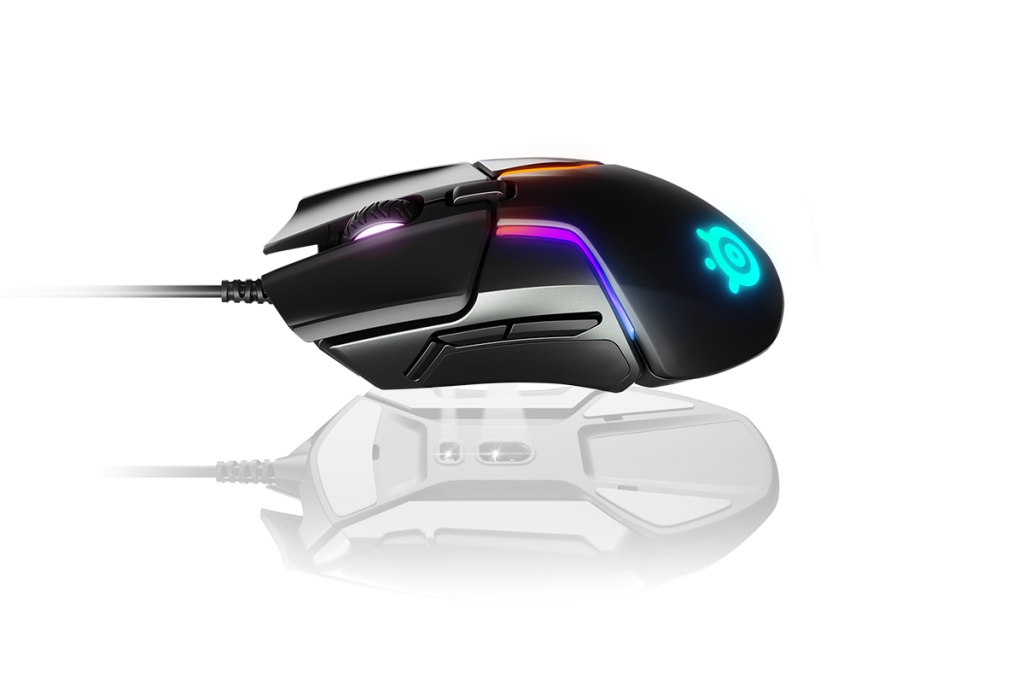 This is a gaming mouse by SteelSeries Rival 600