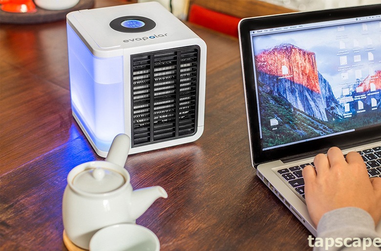 The Evapolar air cooler at work!