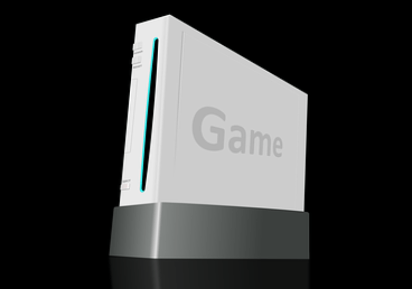 An image of a gaming console.