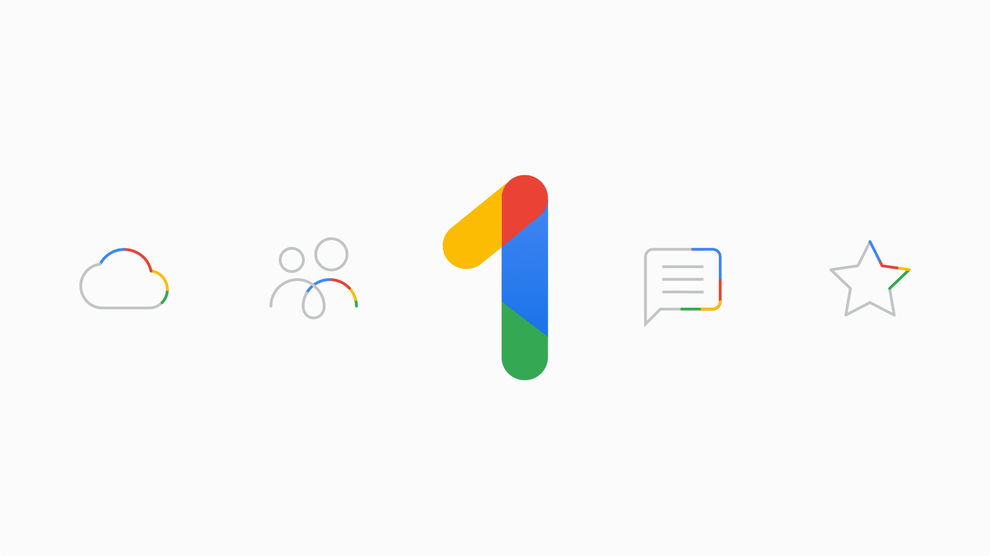 Googl one new storage plans