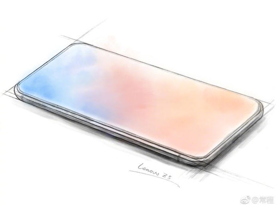 Lenovo Z5 Truly bezel-less smartphone