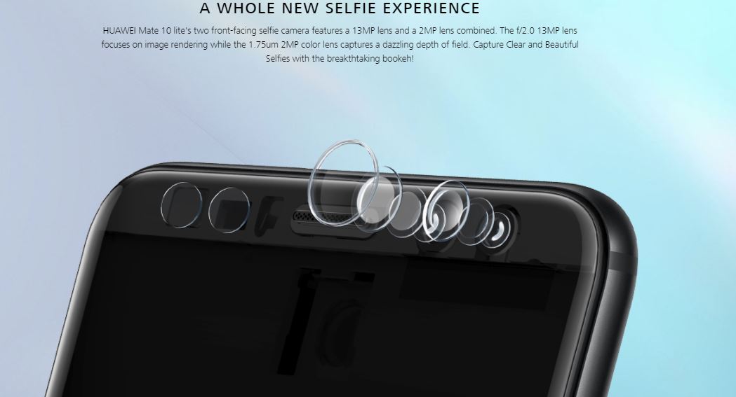 huawei mate 10 lite camera options huawei mate 10 lite camera options