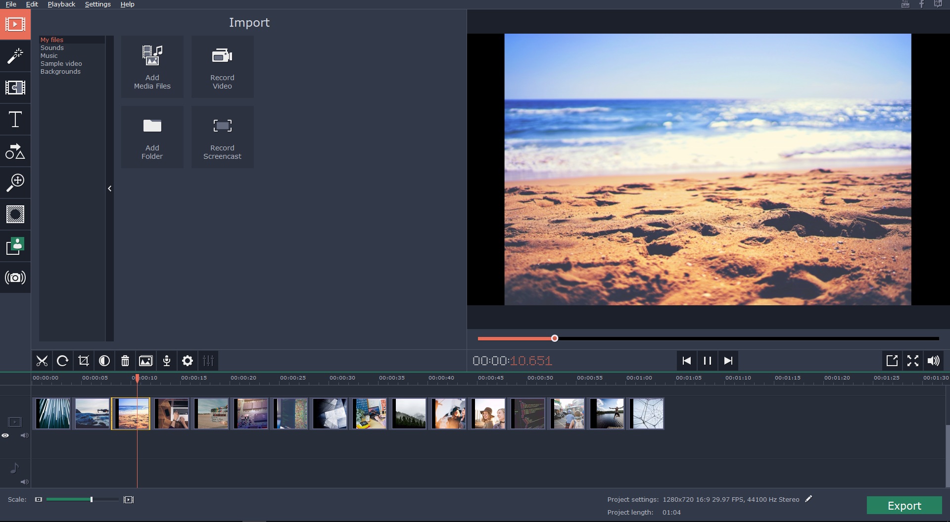 Movavi Video Editor