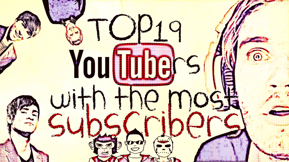The Top 19 Biggest YouTubers in 2018