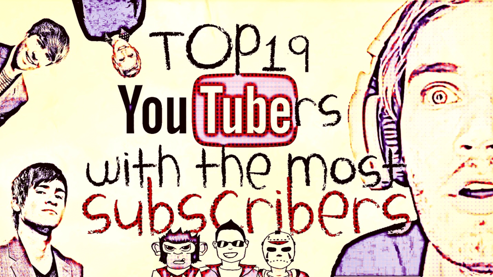 The Top 19 Biggest Youtubers In 2018