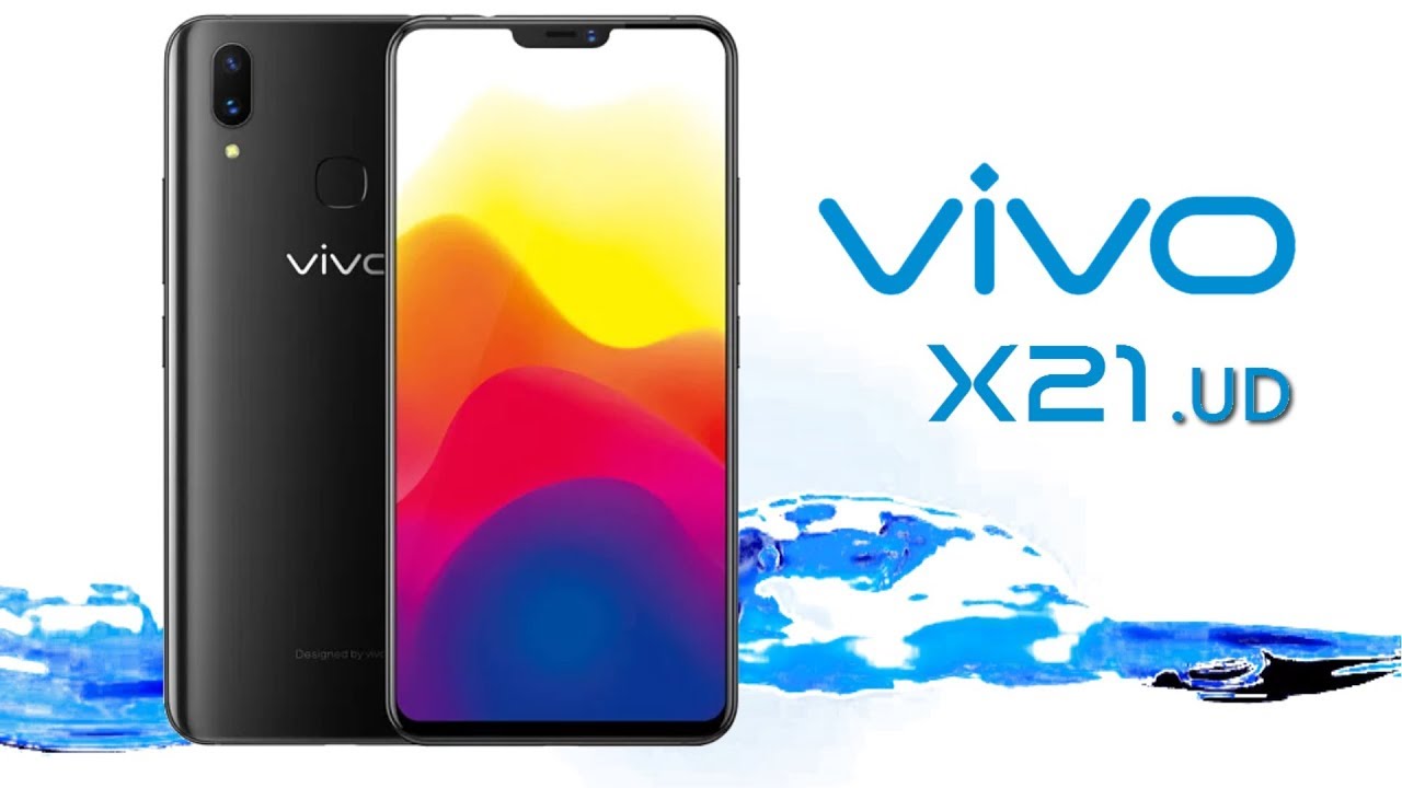 Vivo X21 with in-screen fingerprint
