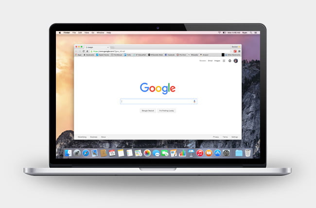 Chrome focuses on simplicity