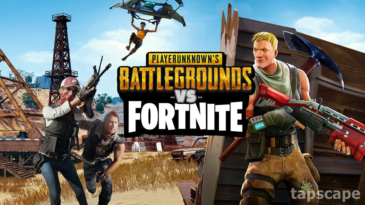 Fortnite Vs PUBG