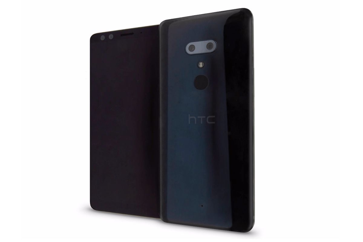 The picture of the HTC U12 leaked by Evan Blass
