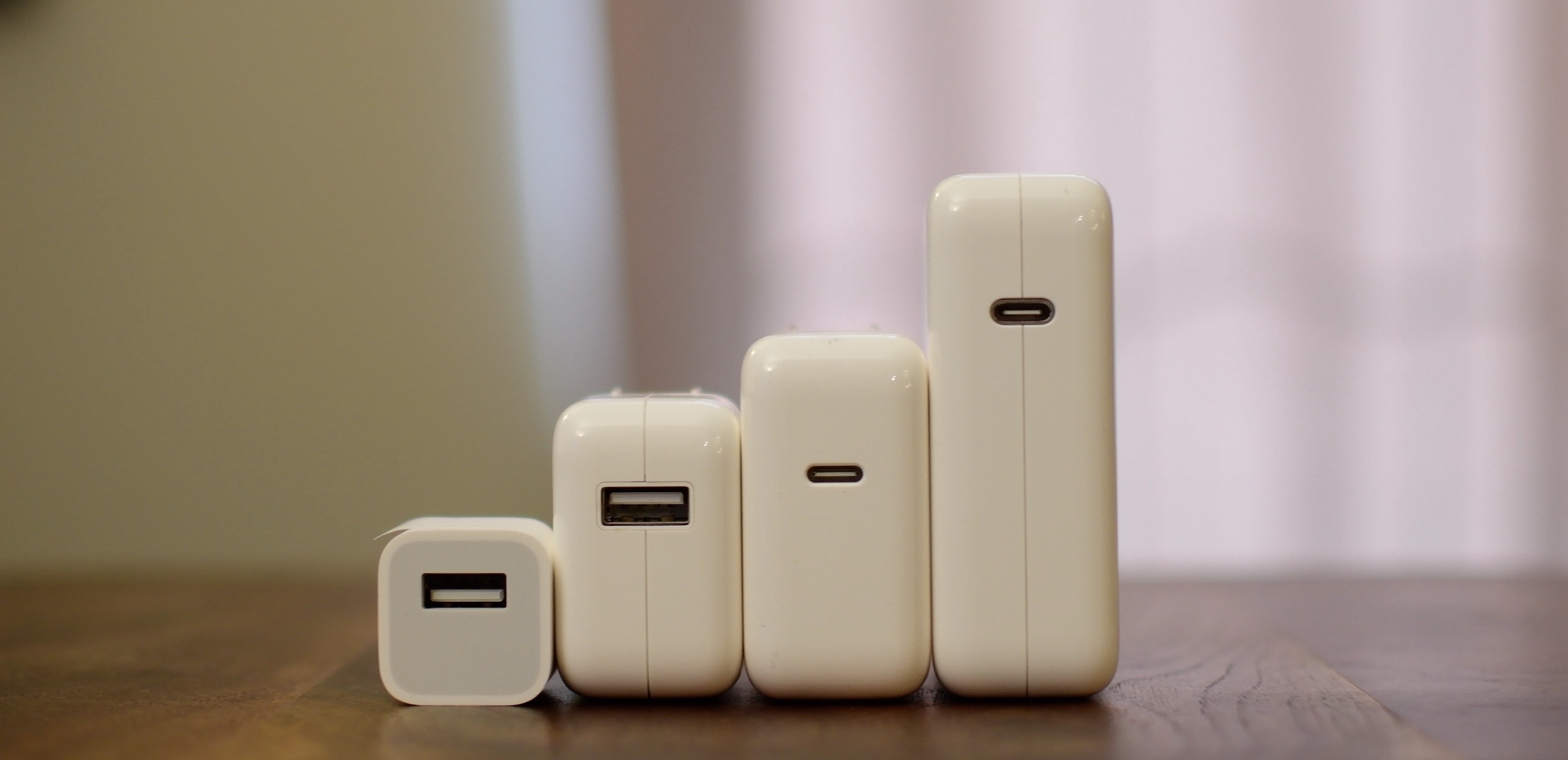 All Apple chargers. All of them can be used to charge an iPhone