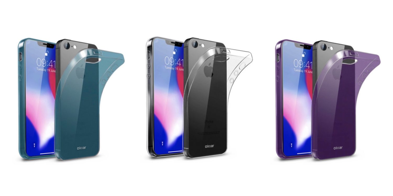iPhone SE2 cases made by Olixar