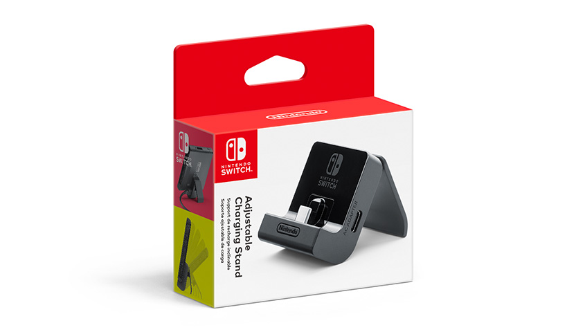Nintendo's new charging stand for Switch