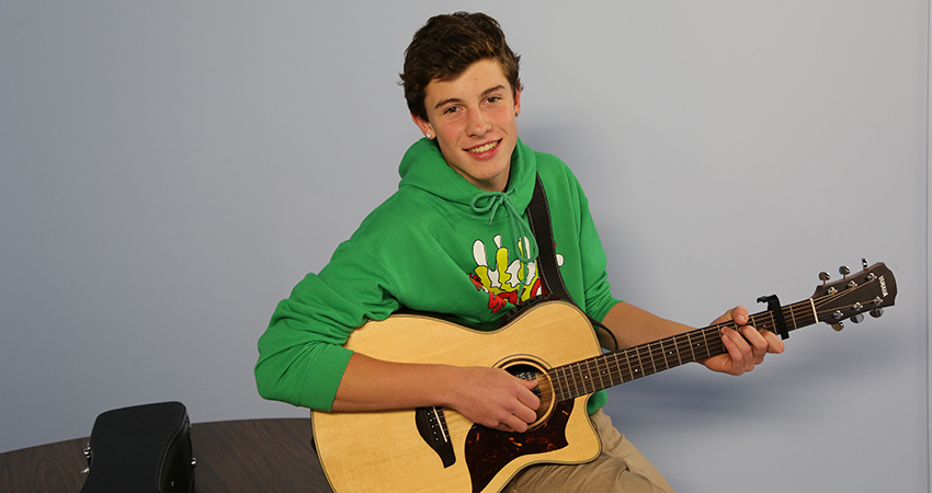Shawn Mendes began his musical journey with Vine