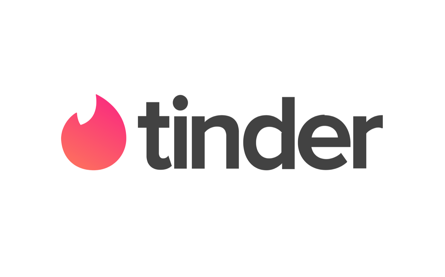 An image of Tinder's logo.