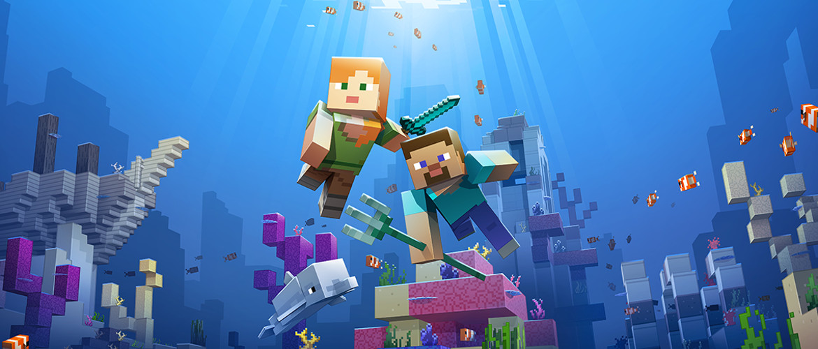 Minecraft Aquatic