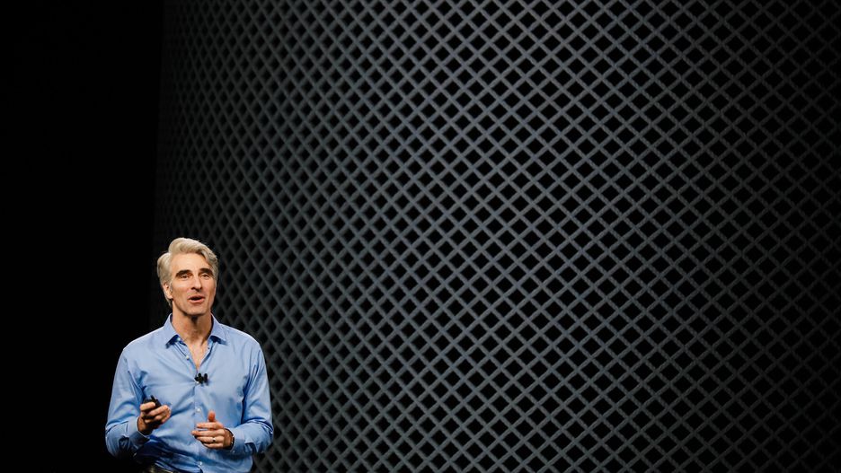 Craig Federighi talking about Siri improvements